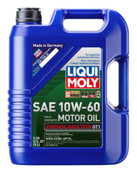 Thumbnail for LIQUI MOLY 5L Synthoil Race Tech GT1 Motor Oil SAE 10W60