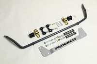 Thumbnail for Progress Tech 02-06 Acura RSX Rear Sway Bar (24mm - Adjustable w/ End Links and Bar Brace)