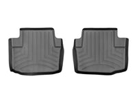 Thumbnail for WeatherTech 15+ Cadillac CTS/CTS-V Rear FloorLiner - Black