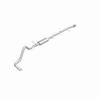 Thumbnail for Magnaflow 14 Chevy Silverado V8 5.3L CC/EC Cab Single P/S Rear Exit Stainless Cat Back Perf Exhaust