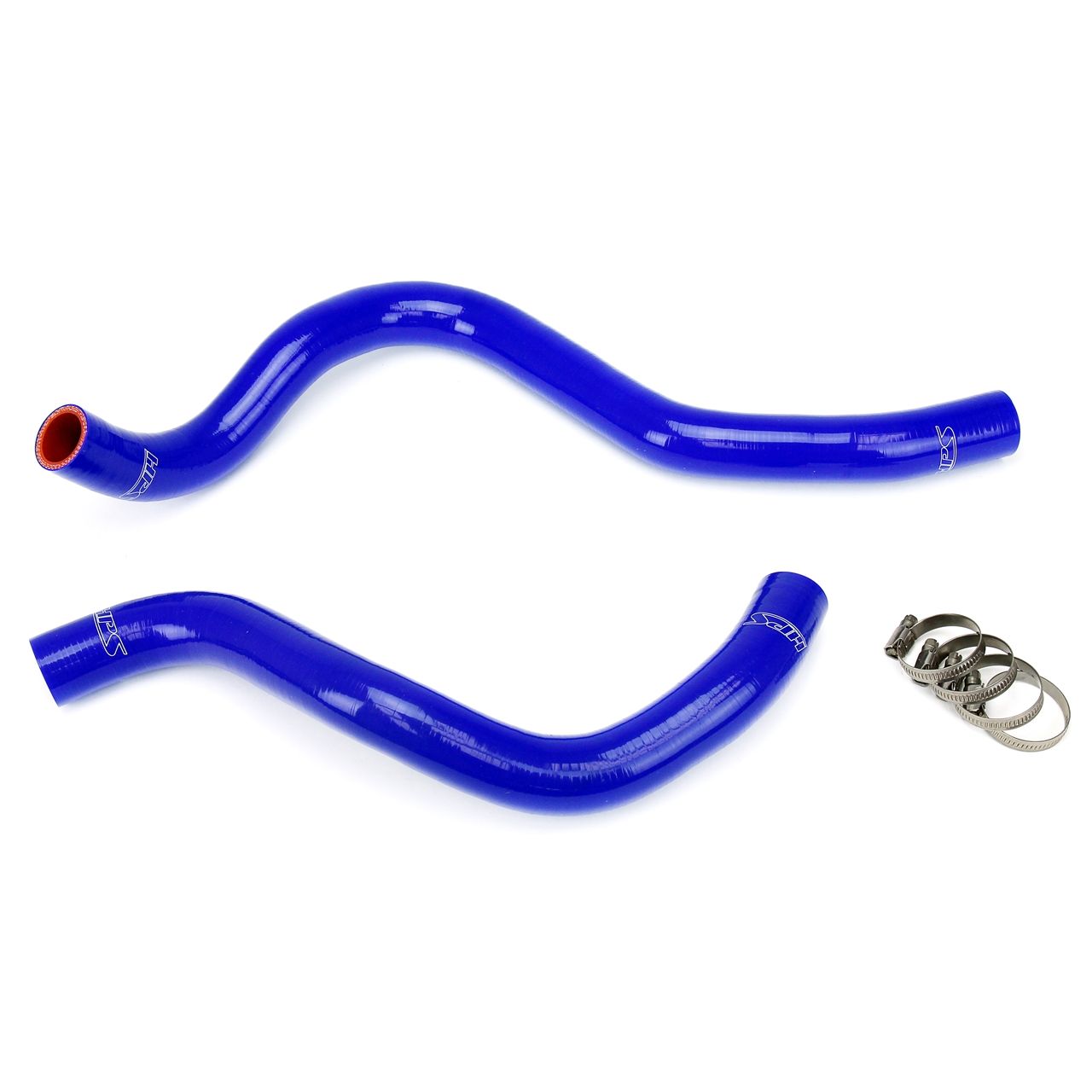 HPS Reinforced Blue Silicone Radiator Hose Kit Coolant for Acura 01-03 CL 3.2L V6