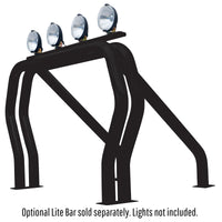 Thumbnail for Go Rhino 1973-87 Chevy/GMC C/K Series Pick up RHINO! Bed Bar Complete Kit w/Main Bar + Kickers