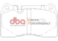 Thumbnail for DBA 09-13 Chevy Corvette ZR-1 XP650 Rear Brake Pads