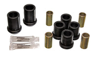 Thumbnail for Energy Suspension 73-79 B-Body Chrysler RWD Black Front Control Arm Bushing Set