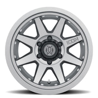 Thumbnail for ICON Rebound Pro 17x8.5 6x135 6mm Offset 5in BS 87.1mm Bore Titanium Wheel