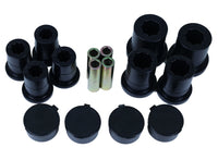Thumbnail for Energy Suspension 05-15 Toyota Tacoma 2WD (5-Lug) Front Control Arm Bushing Set - Black