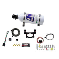 Thumbnail for Nitrous Express 11-15 Ford Mustang GT 5.0L Coyote 4 Valve Nitrous Plate Kit (50-200HP) w/5lb Bottle