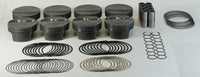 Thumbnail for Mahle MS Piston Set GM LS 383ci 3.905in Bore 4in Stroke 6.125in Rod .927 Pin -6cc 10.8 CR Set of 8