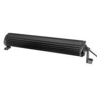 Thumbnail for Go Rhino Xplor Bright Series Dbl Row LED Light Bar (Side/Track Mount) 21.5in. - Blk