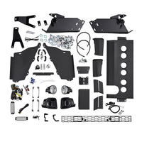 Thumbnail for ARB Summit Combar Textured Fogii Tacoma w/ Camera Relocation Kit