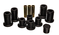 Thumbnail for Energy Suspension Frt Control Arm Bushing Set - Black