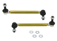 Thumbnail for Whiteline Universal Sway Bar - Link Assembly Heavy Duty Adjustable 12mm Steel Ball/Ball Style