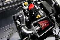 Thumbnail for Spectre 11-19 Ford Explorer V6-3.5L F/I Air Intake Kit - Polished Aluminum w/Red Filter