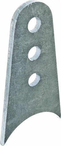 Thumbnail for RockJock Antirock Sway Bar Universal End Link Axle Bracket Steel 3-Hole Weld-On