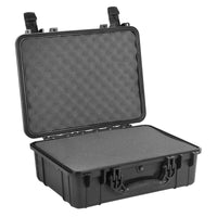 Thumbnail for Go Rhino XVenture Gear Hard Case w/Foam - Large 20in. / Lockable / IP67 - Tex. Black