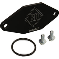 Thumbnail for BD Diesel Killer Frost Plug Plate - 1989-2002 Dodge Cummins 5.9L
