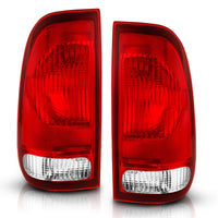 Thumbnail for ANZO 1997-2003 Ford F-150 Taillight Red/Clear Lens (OE Replacement)