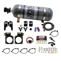 Thumbnail for Nitrous Express Nissan GT-R Nitrous Plate Kit (35-300HP) w/Composite Bottle