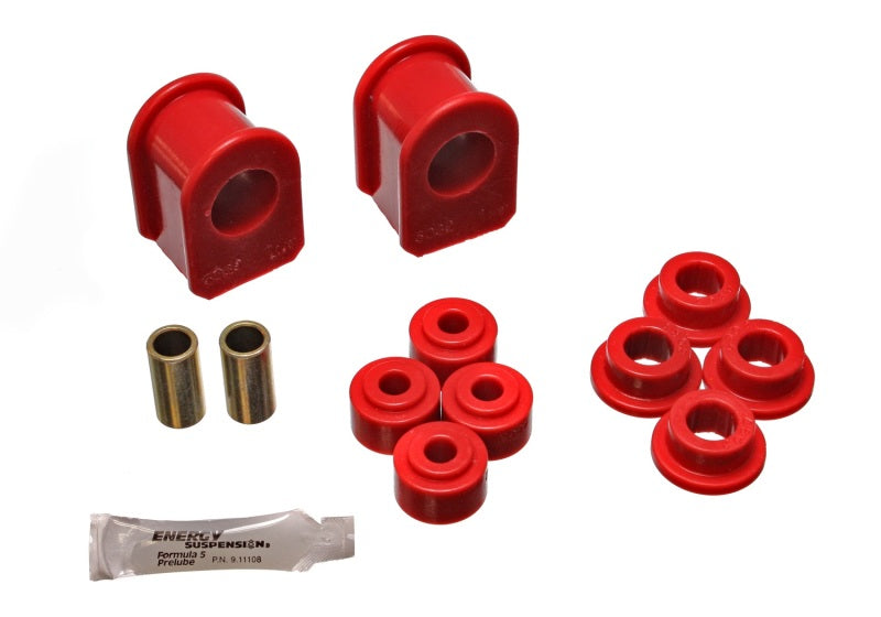 Energy Suspension Ford Red 1 1/8in Dia 2 1/2in Tall inBin Style Sway Bar Bushing Set