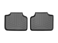 Thumbnail for WeatherTech 16+ BMW X1 Rear FloorLiner - Black