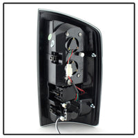 Thumbnail for Spyder Dodge Ram 07-08 1500/Ram 07-09 2500/3500 LED Tail Lights Black Smoke ALT-YD-DRAM06-LED-BSM