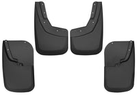 Thumbnail for Husky Liners 11-16 Ford F-250 Super Duty/F-350 Super Duty Front and Rear Mud Guards - Black