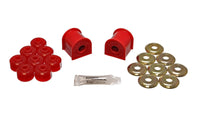 Thumbnail for Energy Suspension 93-98 Jeep Grand Cherokee Red Rear Sway Bar Bushing Set