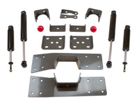 Thumbnail for MaxTrac 99-06 GM C1500 2WD V6/V8 6in Rear Lowering Kit