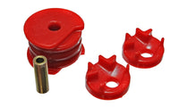 Thumbnail for Energy Suspension 91-94 Nissan Sentra/NX1600/2000 Red Motor Mount Inserts (2 Torque Mount Positions