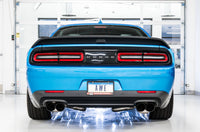 Thumbnail for AWE Tuning 2015+ Dodge Challenger 6.4L/6.2L SC Track Edition Exhaust - Quad Diamond Black Tips