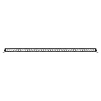 Thumbnail for Go Rhino Xplor Bright Series Sgl Row LED Light Bar (Side/Track Mount) 51in. - Blk