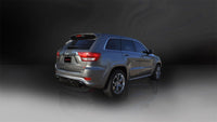 Thumbnail for Corsa 2012-2013 Jeep Grand Cherokee 6.4L V8 Black Sport Cat-Back Exhaust