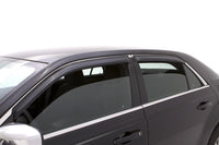 Thumbnail for AVS 11-18 Chrysler 300 Ventvisor Outside Mount Window Deflectors 4pc - Smoke