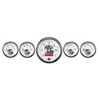 Thumbnail for Autometer Prestige Series Pearl 5 Piece Gauge Kit
