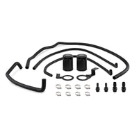 Thumbnail for Mishimoto 2015+ Subaru WRX Baffled Oil Catch Can Kit - Black