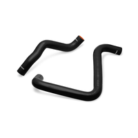 Thumbnail for Mishimoto 84-87 Toyota Corolla 1.6L 4A-C Black Silicone Radiator Hose Kit