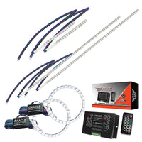 Thumbnail for Oracle 16-18 Honda Pilot DRL Upgrade w/ Halo Kit - ColorSHIFT w/ 2.0 Controller SEE WARRANTY