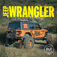 Thumbnail for MagnaFlow 19+ Jeep Wrangler JL Overland Series Cat-Back Performance Exhaust System
