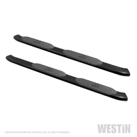 Thumbnail for Westin 18-20 Jeep Wrangler JL Unlimited 4DR PRO TRAXX 5 Oval Nerf Step Bars - Textured Black