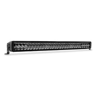 Thumbnail for Go Rhino Xplor Blackout Series Dbl Row LED Light Bar (Side/Track Mount) 32in. - Blk