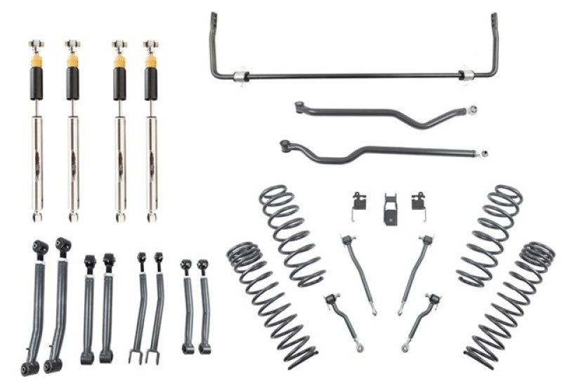 Belltech 4in Wrangler Lift Kit