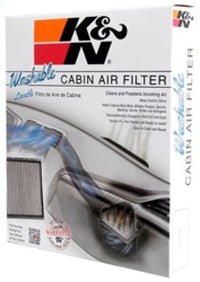 Thumbnail for K&N 05-18 Chevrolet Corvette Z06/ZR1 Cabin Air Filter