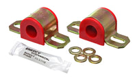 Thumbnail for Energy Suspension Universal 20mm Red Non-Greasable Sway Bar Bushings