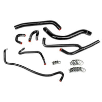 Thumbnail for HPS Black Reinforced Silicone Radiator and Heater Hose Kit Coolant for Ford 2015-2017 Mustang 3.7L V6
