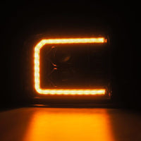 Thumbnail for AlphaRex 05-07 Ford F250-550 PRO-Series Projector Headlights Alpha-Black