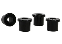 Thumbnail for Whiteline Plus 12/05+ Nissan Frontier/XTerra Spring - Eye Rear Bushing