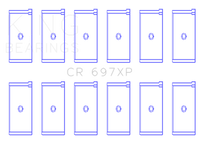 Thumbnail for King Jaguar 4.2L (Size STD) Rod Bearing Set