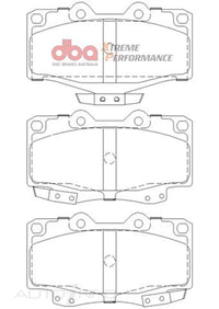 Thumbnail for DBA 92-99 Toyota Land Cruiser XP Performance Front Brake Pads