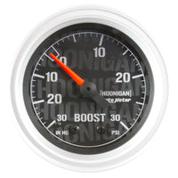 Thumbnail for Autometer Hoonigan 52mm 30 PSI Mechanical Vacuum/Boost Gauge