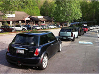 Thumbnail for Spyder Mini Cooper 02-06/Cooper Convertibles 05-08 Euro Style Tail Lights Black ALT-YD-MC02-BK